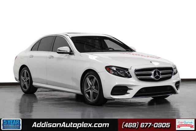 used 2019 Mercedes-Benz E-Class car, priced at $25,595