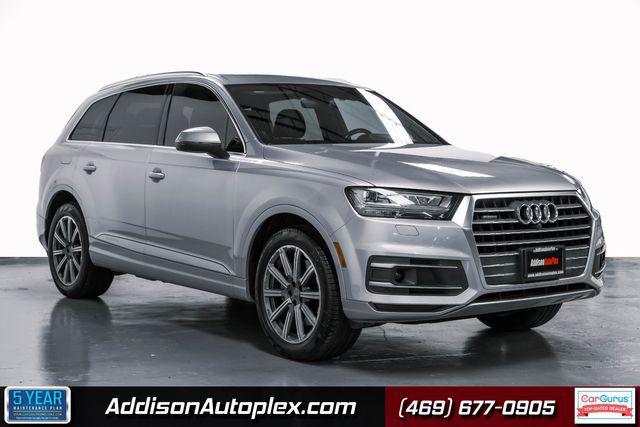 used 2018 Audi Q7 car, priced at $19,295