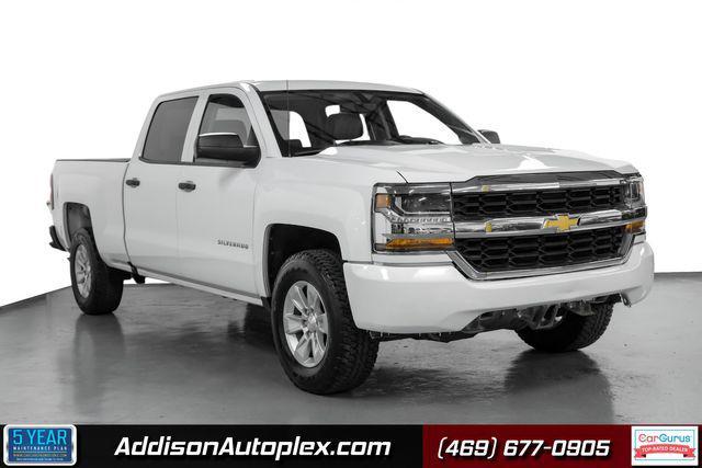 used 2018 Chevrolet Silverado 1500 car, priced at $16,998