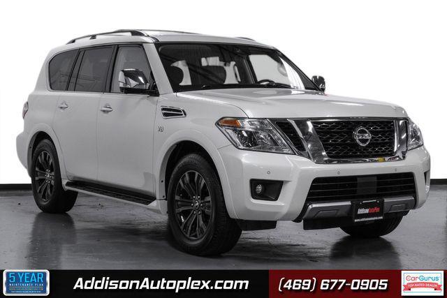 used 2019 Nissan Armada car, priced at $23,595