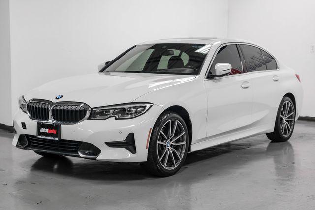 used 2021 BMW 330 car, priced at $23,998