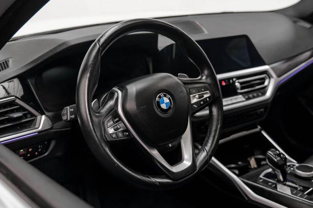 used 2021 BMW 330 car, priced at $23,998