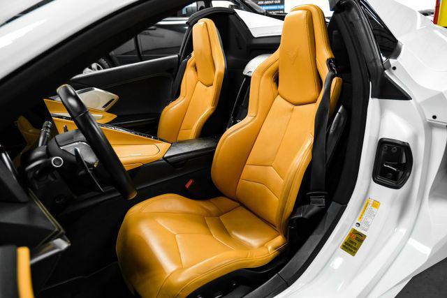 used 2021 Chevrolet Corvette car, priced at $74,995