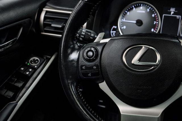 used 2016 Lexus IS 200t car, priced at $18,248