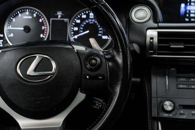 used 2016 Lexus IS 200t car, priced at $18,248