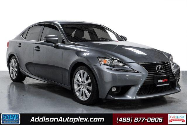 used 2016 Lexus IS 200t car, priced at $18,248