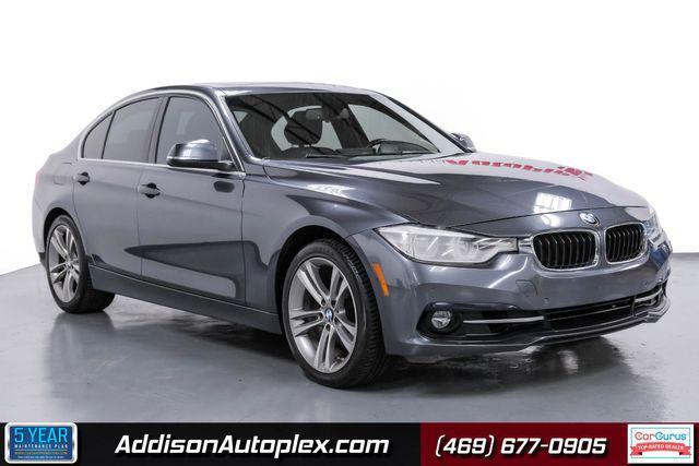 used 2017 BMW 330 car, priced at $13,948