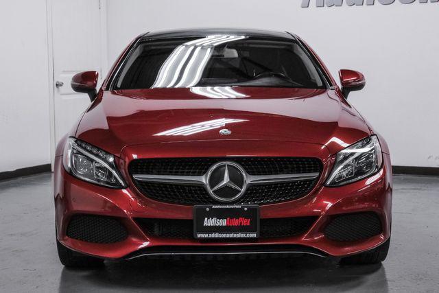 used 2017 Mercedes-Benz C-Class car, priced at $16,795