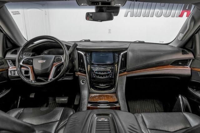 used 2018 Cadillac Escalade car, priced at $30,595