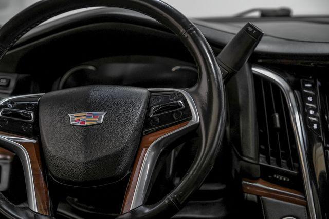 used 2018 Cadillac Escalade car, priced at $30,595