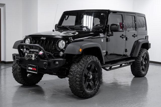 used 2017 Jeep Wrangler Unlimited car, priced at $24,995