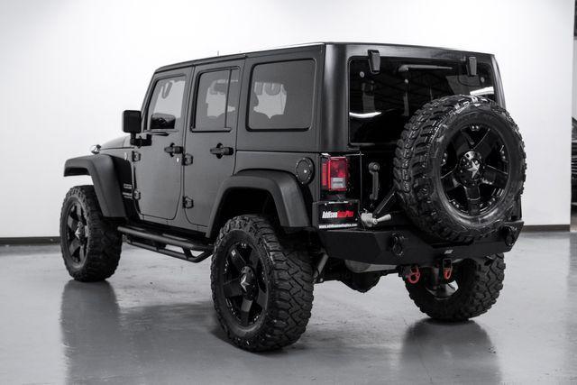 used 2017 Jeep Wrangler Unlimited car, priced at $24,995