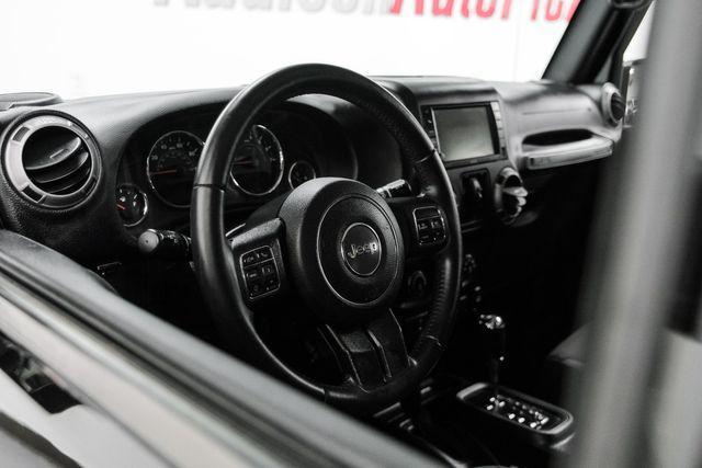 used 2017 Jeep Wrangler Unlimited car, priced at $24,995