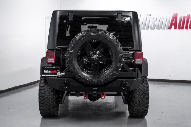 used 2017 Jeep Wrangler Unlimited car, priced at $24,995