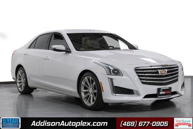 used 2018 Cadillac CTS car, priced at $15,998