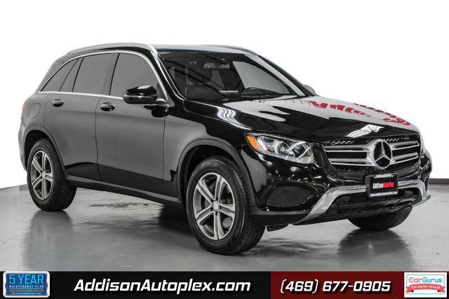 used 2017 Mercedes-Benz GLC 300 car, priced at $15,248