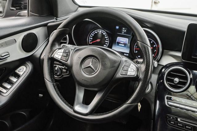 used 2017 Mercedes-Benz GLC 300 car, priced at $15,248