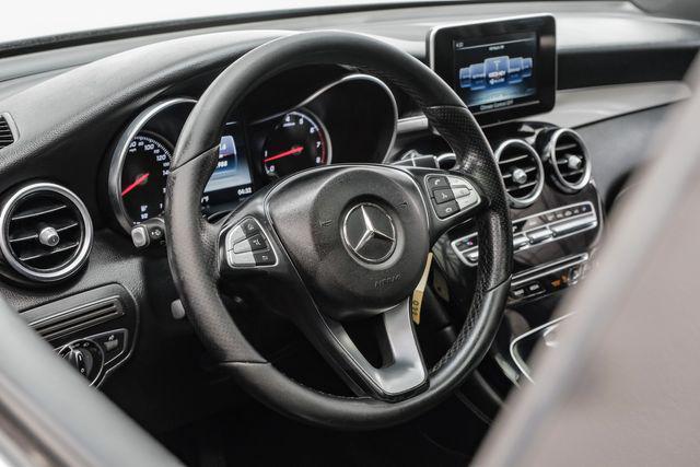 used 2017 Mercedes-Benz GLC 300 car, priced at $15,248