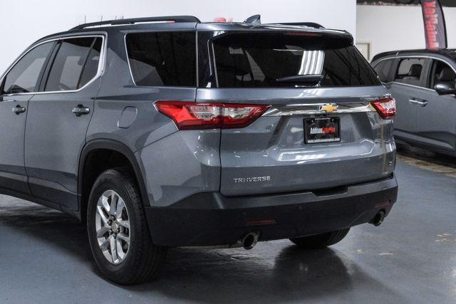 used 2020 Chevrolet Traverse car, priced at $17,595