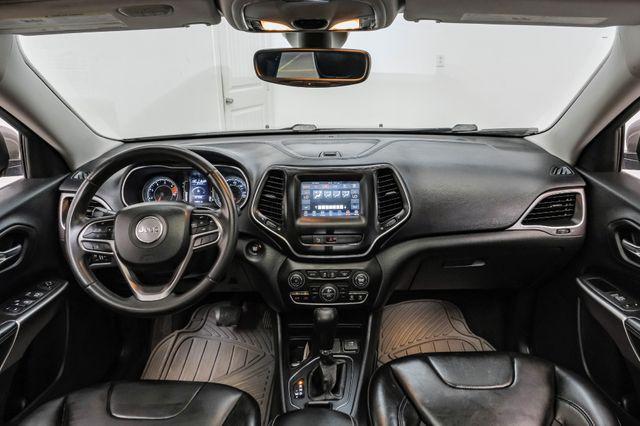 used 2020 Jeep Cherokee car, priced at $15,595