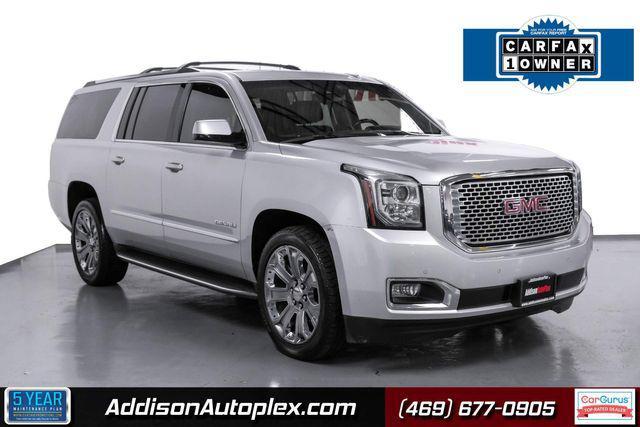 used 2016 GMC Yukon XL car, priced at $22,595