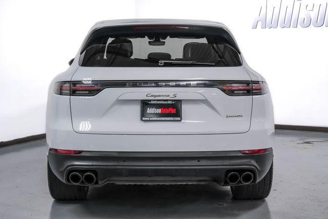 used 2019 Porsche Cayenne car, priced at $38,595