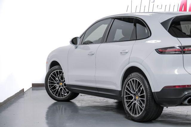 used 2019 Porsche Cayenne car, priced at $38,595