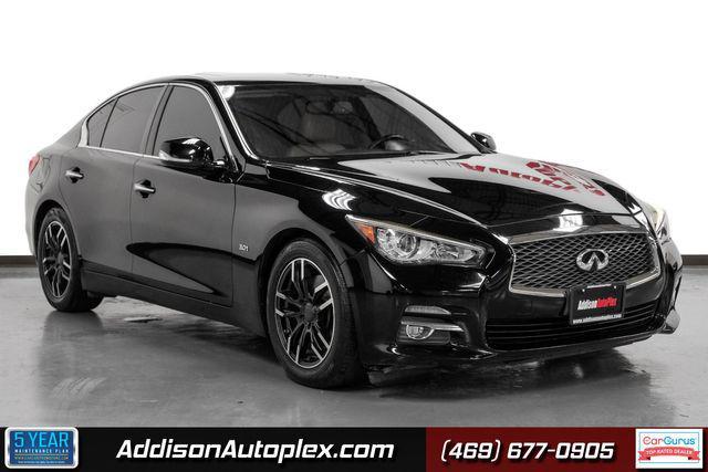 used 2016 INFINITI Q50 car, priced at $14,895