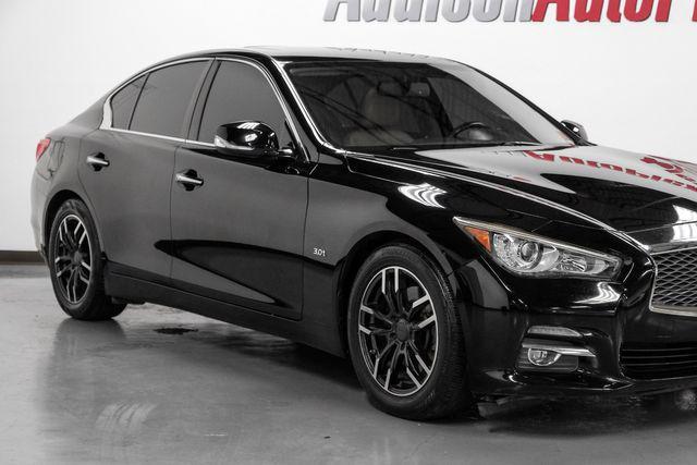 used 2016 INFINITI Q50 car, priced at $14,395