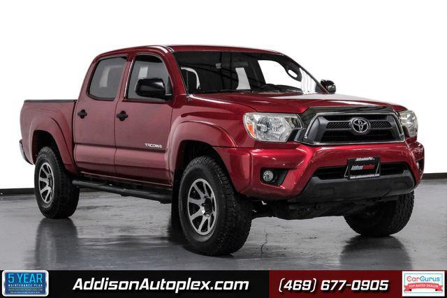 used 2015 Toyota Tacoma car, priced at $19,998