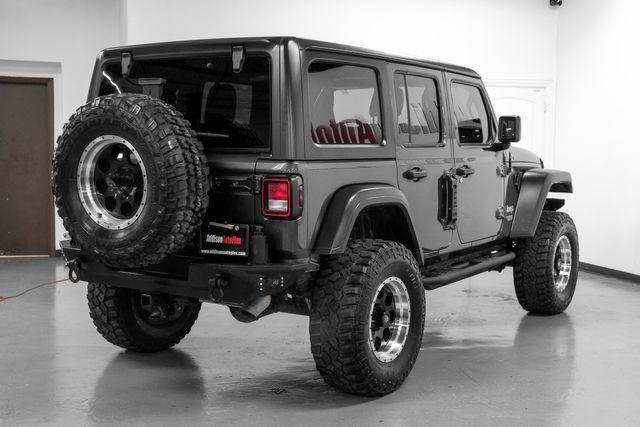 used 2020 Jeep Wrangler Unlimited car, priced at $31,995