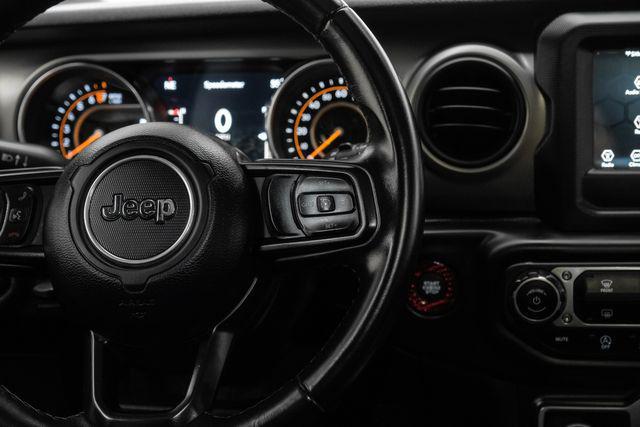 used 2020 Jeep Wrangler Unlimited car, priced at $31,995