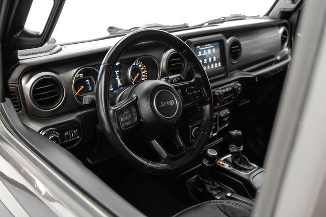 used 2020 Jeep Wrangler Unlimited car, priced at $31,995