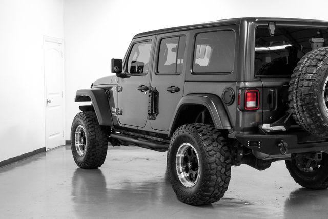 used 2020 Jeep Wrangler Unlimited car, priced at $31,995