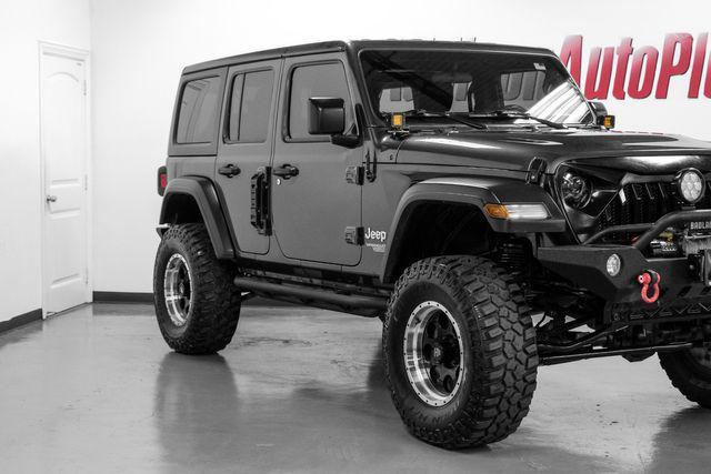 used 2020 Jeep Wrangler Unlimited car, priced at $31,995