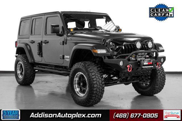 used 2020 Jeep Wrangler Unlimited car, priced at $31,995