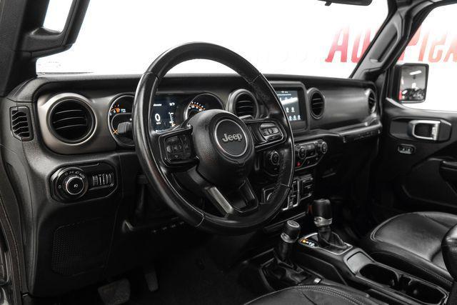 used 2020 Jeep Wrangler Unlimited car, priced at $31,995