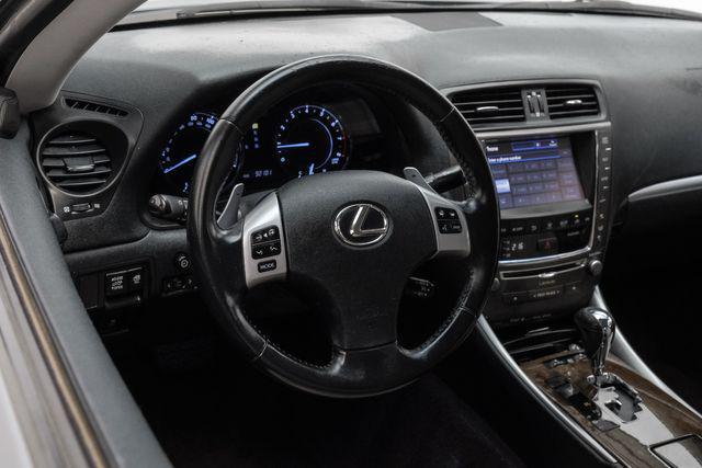 used 2013 Lexus IS 250C car, priced at $17,295