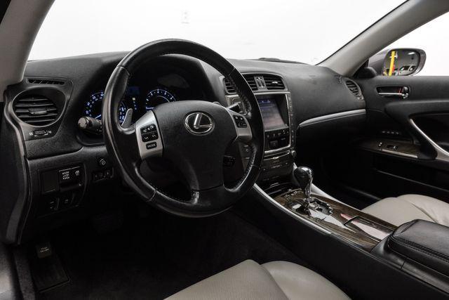 used 2013 Lexus IS 250C car, priced at $17,295