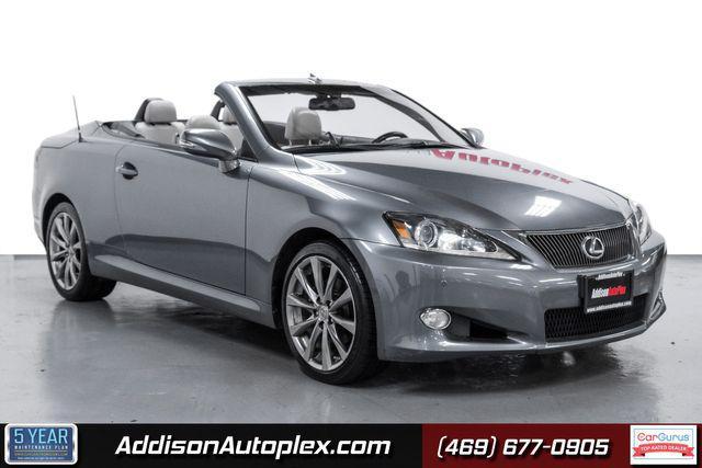 used 2013 Lexus IS 250C car, priced at $17,295