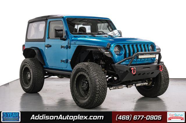 used 2020 Jeep Wrangler car, priced at $23,995