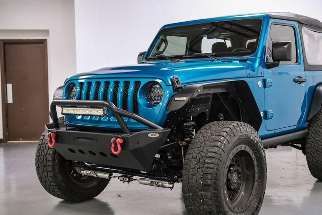 used 2020 Jeep Wrangler car, priced at $23,995