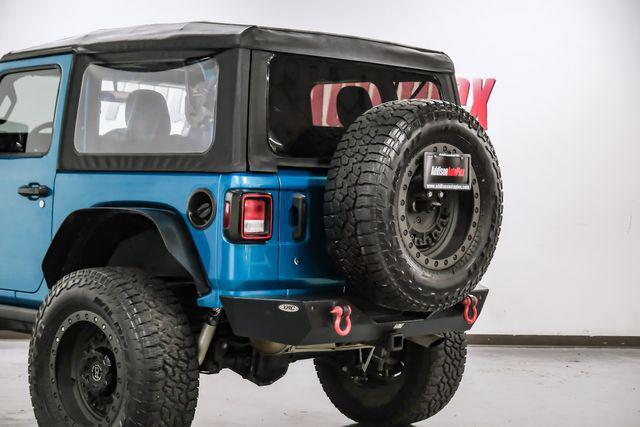 used 2020 Jeep Wrangler car, priced at $23,995