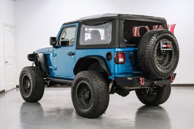 used 2020 Jeep Wrangler car, priced at $23,995