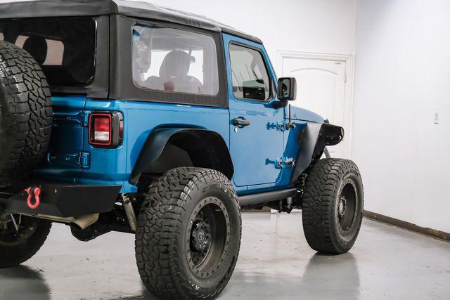 used 2020 Jeep Wrangler car, priced at $23,995