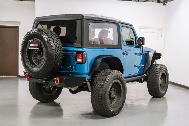 used 2020 Jeep Wrangler car, priced at $23,995