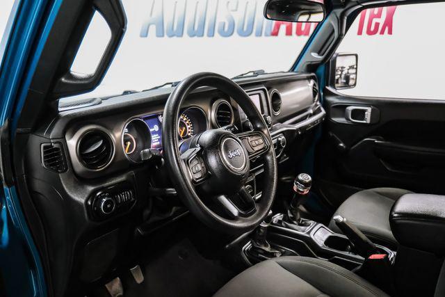 used 2020 Jeep Wrangler car, priced at $23,995