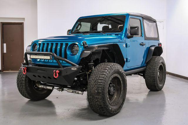 used 2020 Jeep Wrangler car, priced at $23,995