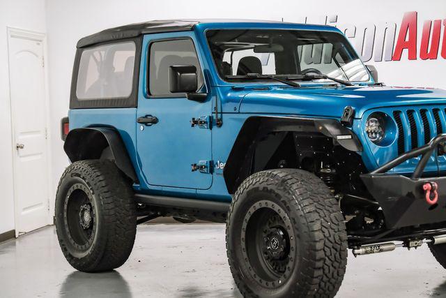 used 2020 Jeep Wrangler car, priced at $23,995