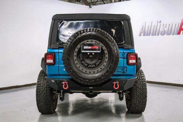 used 2020 Jeep Wrangler car, priced at $23,995